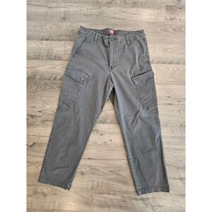 Levi's XX Cargo Taper Pants Mens 36x30 Gray Casual Utility Workwear